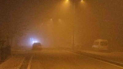 Diyarbakır&rsquo;da G&uuml;nd&uuml;z G&uuml;neş Gece Sis