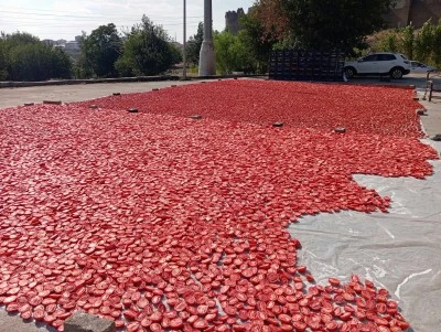 Diyarbakır&rsquo;da G&uuml;neşin altında g&uuml;nlerce bekliyor