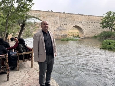 Diyarbakır’da Haburman Köprüsü baharla yeniden hayat buldu