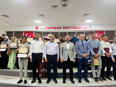 Diyarbakır’da Hafızlık İcazet Merasimi Düzenlendi