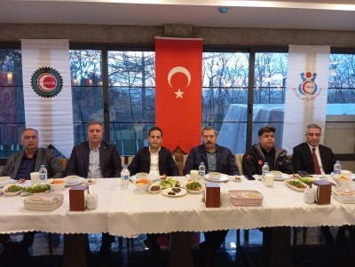 Diyarbakır&rsquo;da HAK-İŞ&rsquo;ten Anlamlı Buluşma