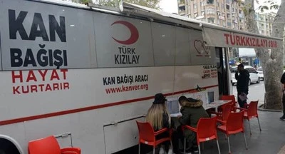 Diyarbakır’da Halk Kan Bağışında Örnek Oluyor