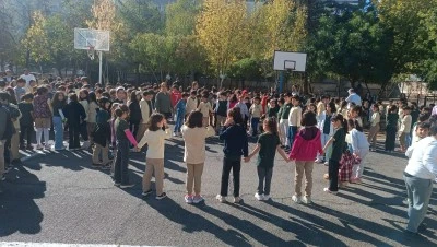 Diyarbakır'da Hantepe Eğitim Şehitleri İlkokulu’nda Gerçeği Aratmayan Tatbikat