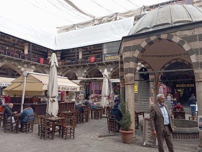 Diyarbakır&rsquo;da Hasan Paşa Hanı esnafından videoya sert tepki