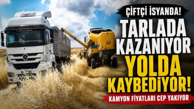 Diyarbakır'da Hasat Kapıda, Nakliye Cep Yakıyor