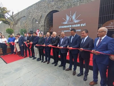 Diyarbakır’da “Hasır Evi ve El Sanatları Atölyesi” Hizmete Açıldı