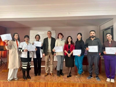 Diyarbakır&rsquo;da Hastane Personeline İşaret Dili Eğitimi