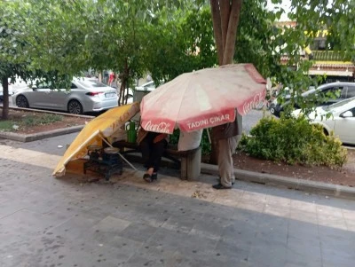 Diyarbakır&rsquo;da hava bir anda d&ouml;nd&uuml;