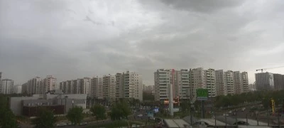 Diyarbakır’da Hava Bir Anda Karardı: Fırtına ve Toz Taşınımı Uyarısı