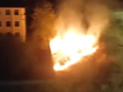 Diyarbakır’da Havai Fişek Yangına Yol Açtı