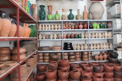 Diyarbakır’da Havalar Soğudu, Çömlek Kaplara İlgi Arttı