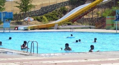 Diyarbakır’da havuzlar doldu taştı