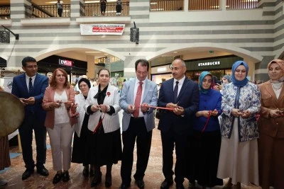 Diyarbakır’da Hayat Boyu Öğrenme Haftası Sergisi Göz Doldurdu