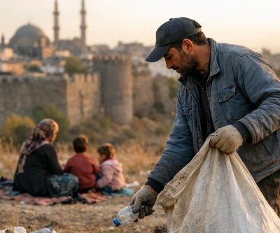 Diyarbakır&rsquo;da Hayat &Ccedil;uvalın İ&ccedil;inde: Ge&ccedil;imini Atıklardan Sağlıyor