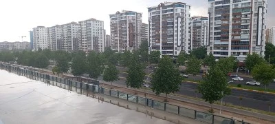 Diyarbakır'da Haziran Sıcağında Sürpriz Yağmur Serinliği