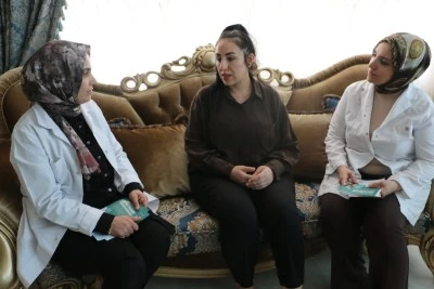Diyarbakır&rsquo;da Her Gebeye Bir Ebe Uygulaması