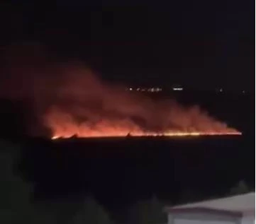 Diyarbakır’da Hevsel Bahçeleri’nde Yangın Paniği