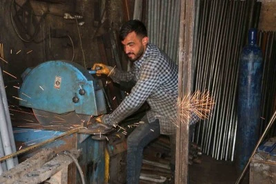 Diyarbakır'da hurdacıların 1 Mayıs mesaisi