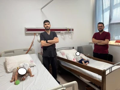 Diyarbakır’da İki Hastaya Biyonik Kulak Umudu