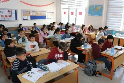 Diyarbakır’da yarıyıl tatili bitti, okullarda zil çaldı