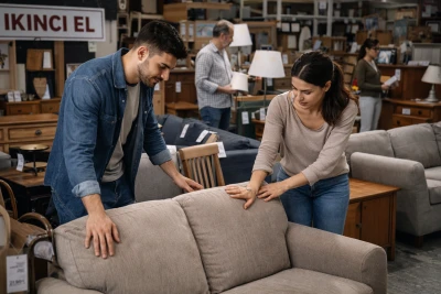 Diyarbakır&rsquo;da İkinci El Mobilya Pazarı B&uuml;y&uuml;yor