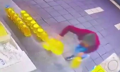 Diyarbakır&rsquo;da İlgin&ccedil; Hırsızlık