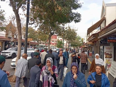 Diyarbakır’da İlk Ara Tatil Sur’a Hareketlilik Getirdi