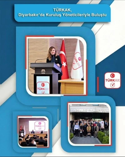 Diyarbakır&rsquo;da İlk Kez T&Uuml;RKAK B&ouml;lgesel Toplantısı D&uuml;zenlendi: Akreditasyon ve Standartlar Masaya Yatırıldı