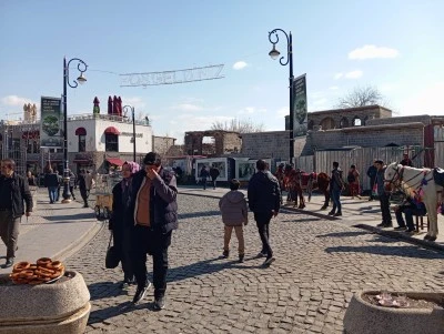 Diyarbakır&rsquo;da ilkbahar hareketliliği