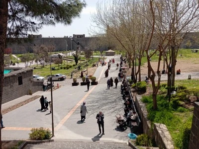 Diyarbakır&rsquo;da inan&ccedil; turizmi y&uuml;kselişte