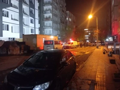 Diyarbakır’da İnşaat Sahasında Doğalgaz Borusu Patladı