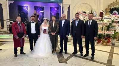 Diyarbakır&rsquo;da İş D&uuml;nyası ve Siyaseti Buluşturan Anlamlı D&uuml;ğ&uuml;n