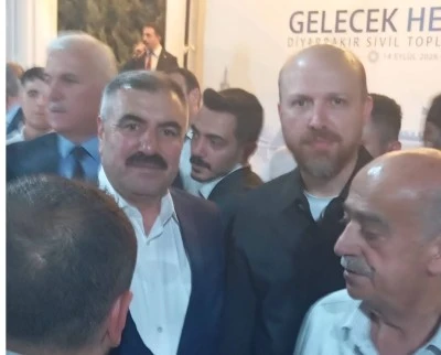 Diyarbakır&rsquo;da iş d&uuml;nyası ve STK&rsquo;lar aynı sofrada buluştu