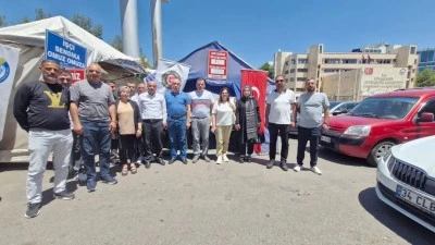 Diyarbakır’da İşçi Kıyımı Büyüyor: Eylemde 329’uncu Gün, Mağdur Sayısı 876’ya Ulaştı