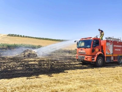 Diyarbakır'da İtfaiyenin Yoğun Mesaisi