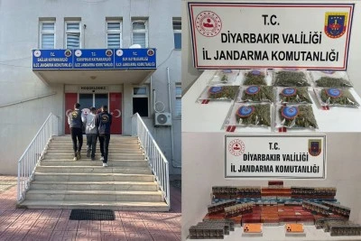 Diyarbakır’da Jandarmadan Suç Örgütlerine Büyük Darbe