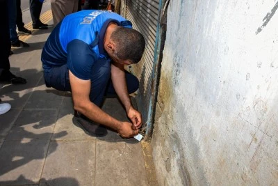 Diyarbakır'da Kaçak Satış Yapan 14 İş Yeri Mühürlendi