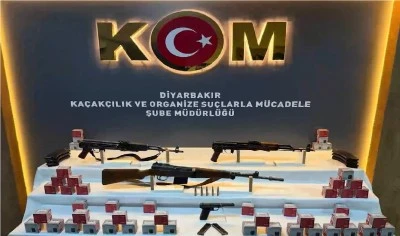 Diyarbakır'da Kaçakçılara Büyük Darbe!