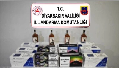Diyarbakır&rsquo;da Ka&ccedil;ak&ccedil;ılığa Darbe