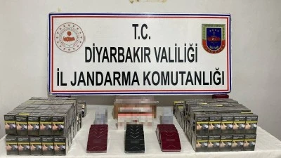 Diyarbakır’da Kaçakçılık Operasyonları: 49 Olay 50 Şüpheli