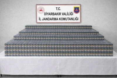 Diyarbakır&rsquo;da Ka&ccedil;ak&ccedil;ılık Operasyonu: 13 Bin 339 Paket Ka&ccedil;ak Sigara Ele Ge&ccedil;irildi