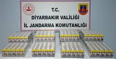 Diyarbakır’da Kaçakçılık Operasyonu: 61 Şüpheliye Yasal İşlem