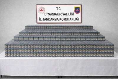Diyarbakır'da Ka&ccedil;ak&ccedil;ılık Operasyonu