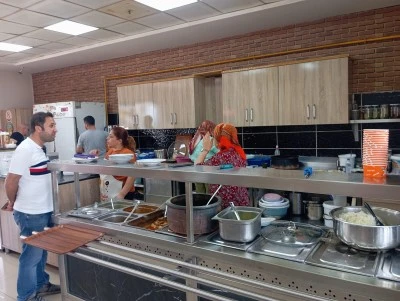 Diyarbakır&rsquo;da Kadın Eliyle Sağlıklı Sofralar