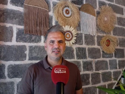Diyarbakır&rsquo;da kadın emeğine anlamlı destek: Kafede sergileniyor