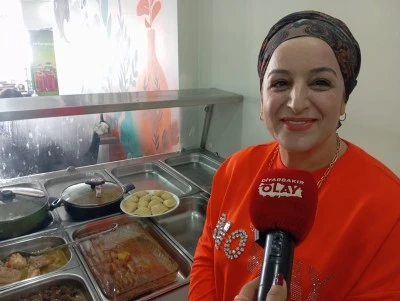 Diyarbakır&rsquo;da Kadın Girişimciden Y&ouml;resel Lezzet Hamlesi