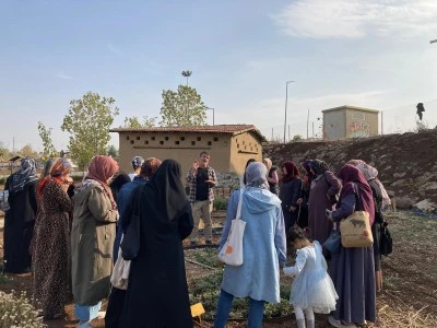 Diyarbakır’da Kadınlar Tıbbi ve Aromatik Bitkilerle Agroekolojiye Adım Attı
