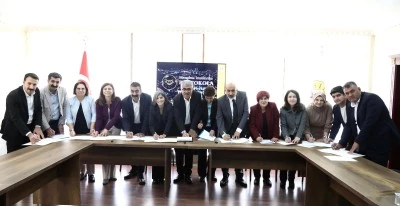 Diyarbakır'da Kadınların Ekonomik Güçlenmesi İçin Mandıra Tesisi Kuruluyor