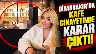 Diyarbakır&rsquo;da kafe saldırısının kararı belli oldu: 29 yıl hapis