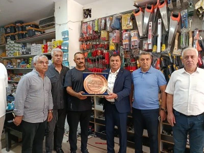 Diyarbakır’da Kahraman Esnaf Ödüllendirildi